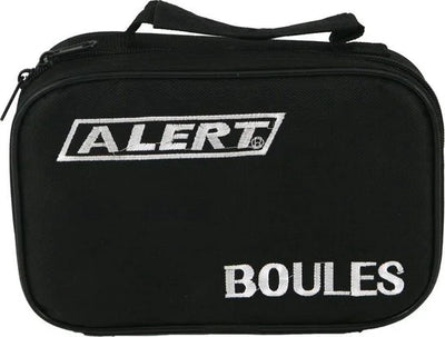 Jeu De Boules Alert - Metaal - In tas - 6 Ballen