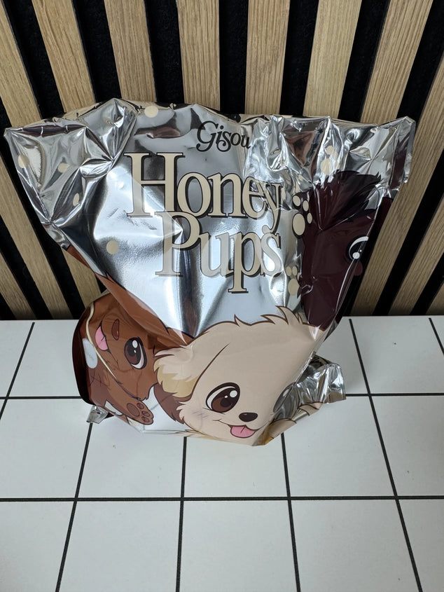Honey Pup keychain