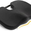 Zitkussen Orthopedisch - Stuitkussen voor Pijnlijke stuit - Zitverhoger - Wigkussen - Traagschuim - Stoelverhoger voor Auto - 45cm