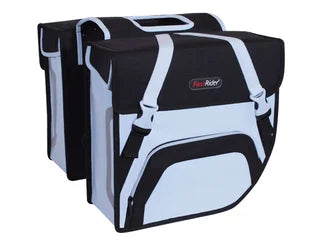 DUBBELE TAS HYBRIDE ICE METALLIC