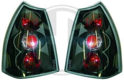 Achterlichtenset - HD Tuning Peugeot 307 Break (3e). Model: 2002-03 - 2009-12