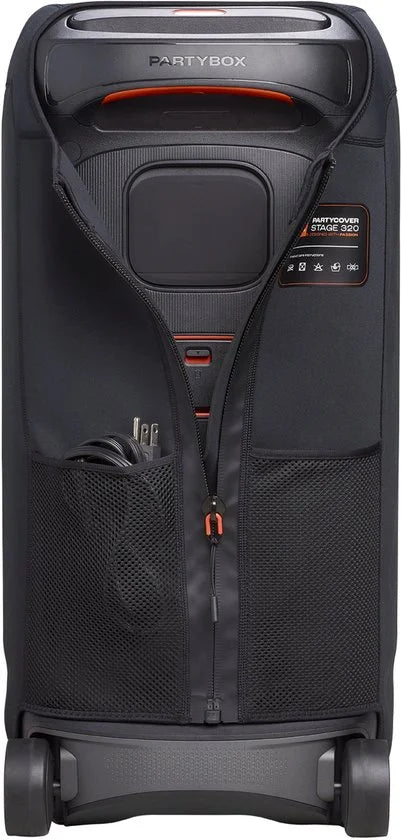 PartyCover Stage 320 - Zwart - Beschermhoes geschikt voor JBL PartyBox Stage 320