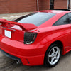 Black LED Tail Lights Compatible with 2000-2005 Toyota Celica  Left + Right Pair Assembly