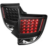 Black LED Tail Lights Compatible with 2000-2005 Toyota Celica  Left + Right Pair Assembly
