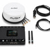 AMR105X 5G Wi-Fi 6 dual-SIM-router met 5G-antenne voor 12/24 V, antennekleur: wit