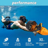 500w Elektrische Onderwaterzeescooter Handheld Onderwaterbooster 3,7 Mph Waterdichte Onderwaterpropeller met Dubbele Snelheid voor Watersport Zwembad Duiken Snorkelen Zee-Avonturen