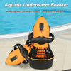 500w Elektrische Onderwaterzeescooter Handheld Onderwaterbooster 3,7 Mph Waterdichte Onderwaterpropeller met Dubbele Snelheid voor Watersport Zwembad Duiken Snorkelen Zee-Avonturen