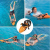 500w Elektrische Onderwaterzeescooter Handheld Onderwaterbooster 3,7 Mph Waterdichte Onderwaterpropeller met Dubbele Snelheid voor Watersport Zwembad Duiken Snorkelen Zee-Avonturen