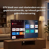 Android TV Box GD2 – Chromecast Google TV – Google Gecertificeerd Media Streamer – Netflix, Disney+, Videoland en meer – 4K HDR - 2GBR, 32GB Opslag