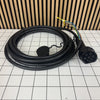EV lader type 2 32A 3 fase 7,5m