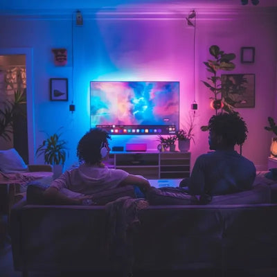 Smart Connect HDMI Sync box met lichtstrip