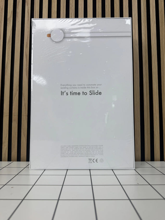Slide Slim Gordijnsysteem
