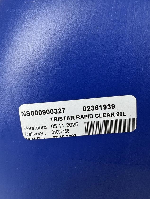 Rapid Clear - 20 Liter