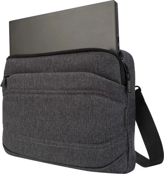 Targus Groove X2  Slimme tas voor MacBook 15" Houtskoolgrijs