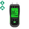 Professionele Vochtmeter incl. Batterijen - Vochtigheidsmeter Voor Hout / Bouwmateriaal / Wanden - Vochtmeter Muren - Houtvochtmeter - Brandhout
