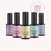 Pastelverse Mini Collection Box - Gellak - Set van 5 x 8 ml Pastel Kleuren Gellak - Gel Nagellak - Gel Lak