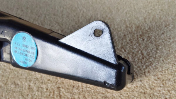 E39 5 Series Saloon Right Front Door Speaker Housing Chamber Pod 2752555962