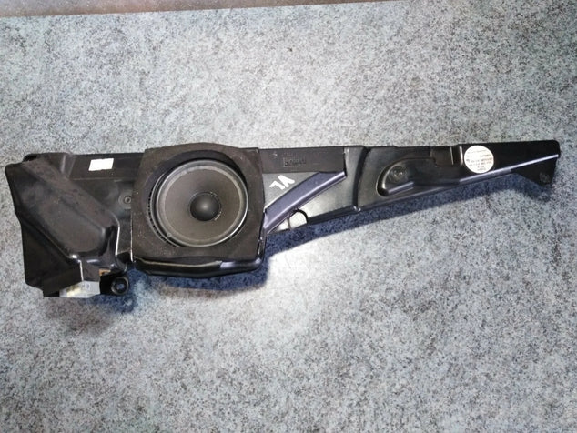 E39 5 series speaker box door front left speaker left front door 27525 55961