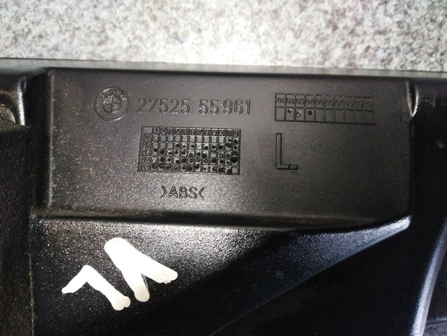 E39 5 series speaker box door front left speaker left front door 27525 55961