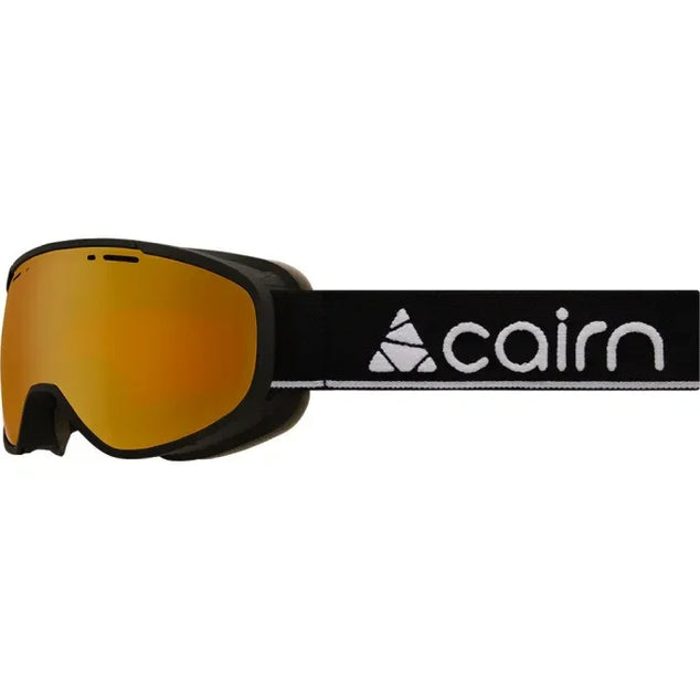 WOMEN'S SKI GOGGLES CAIRN GENIUS OTG / PHOTOCHROMIC MAT BLACK