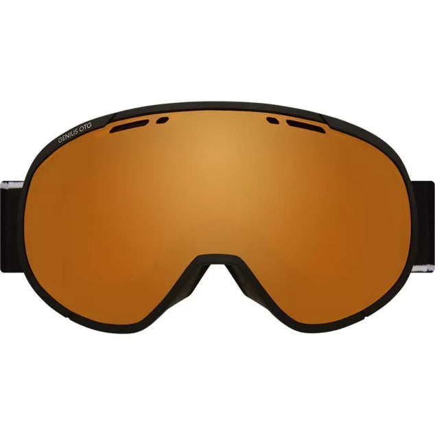 WOMEN'S SKI GOGGLES CAIRN GENIUS OTG / PHOTOCHROMIC MAT BLACK
