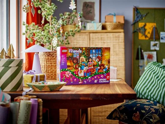 Friends Adventskalender 2025, Kerstspeelset - 42668