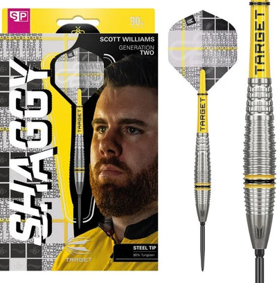 Scott Williams G2 Swiss Point 90% - Dartpijlen 23g