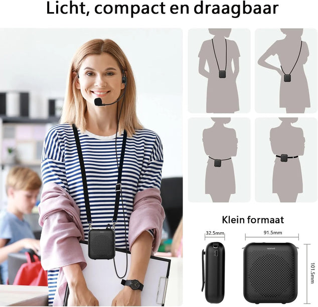 S358 digital voice amplifier 2000mAh