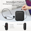 S358 digital voice amplifier 2000mAh