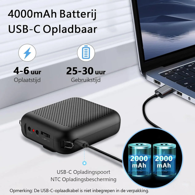 S358 digital voice amplifier 2000mAh