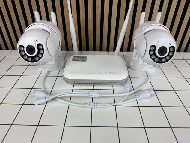 Wireless network video recorder WN1908F incl. 2 Camera's