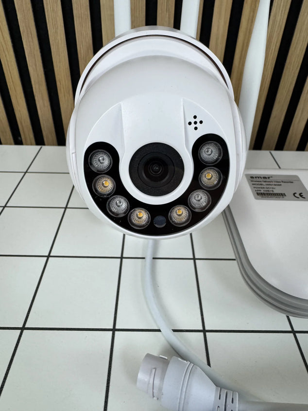 Wireless network video recorder WN1908F incl. 2 Camera's