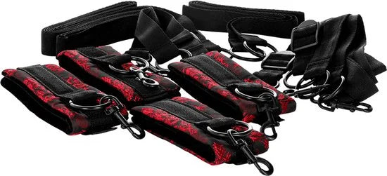 Elegante bondageset, 5-delig