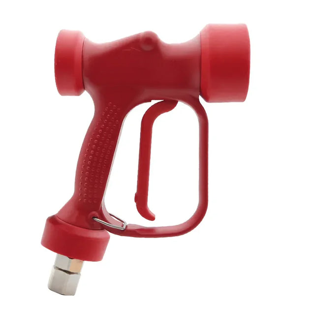 LAGEDRUKPISTOOL RB65 MET SWIVEL - ROOD - MESSING - RVS REGELPEN - VITON AFDICHTING