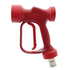 LAGEDRUKPISTOOL RB65 MET SWIVEL - ROOD - MESSING - RVS REGELPEN - VITON AFDICHTING