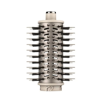 FlexStyle Round Brush Attachment Stone Champagne Hair Styler Tool Barrel