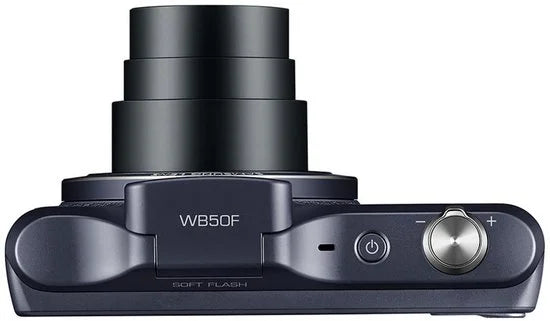 WB50F - Systeemcamera - Zwart