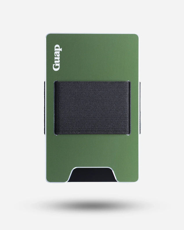 Wallet Alpine Green SLIMMER. SMARTER. INDESTRUCTIBLE.