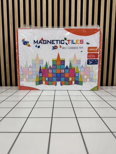 3D Bouwset – 120 Delig | Magnetisch Speelgoed