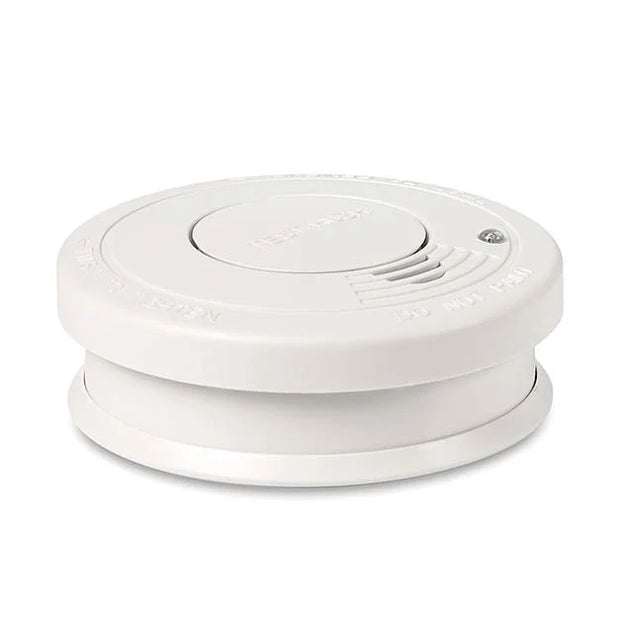 smoke detector with HUSH featu