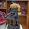 50cm Anime Draagbaar Mes Roronoa Zoro 5 Uitwisselbare Koppen Beeldje Model Figuur Collectible Decoratie Speelgoed Cadeau