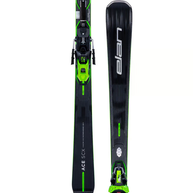 ACE SCX Fusion X Binding included Tyrolia/Elan EMX 12.0 GW Fusion X (DIN 3.5 - 12)