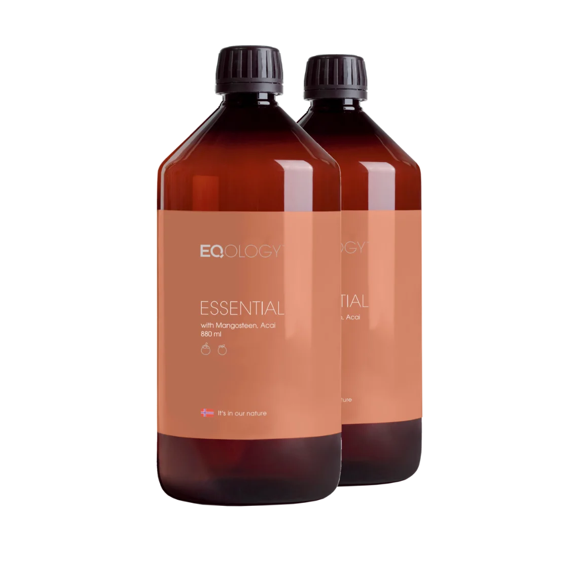 Essential food supplement MANGOSTEEN ACAI 880ml