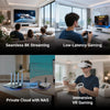 GL-BE9300 Flint 3 Tri-Band Wi-Fi 7 Router 5 x 2,5G VPN-Router