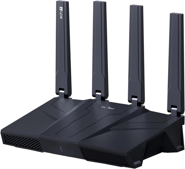 GL-BE9300 Flint 3 Tri-Band Wi-Fi 7 Router 5 x 2,5G VPN-Router