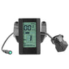 Electric Bikes 800S LCD Navigation Meter compatible with Central Motor BBS01 BBS02 CAN Protocol Meter Bluetooth