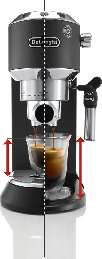 Dedica Style EC685.BK - Pistonmachine - Black