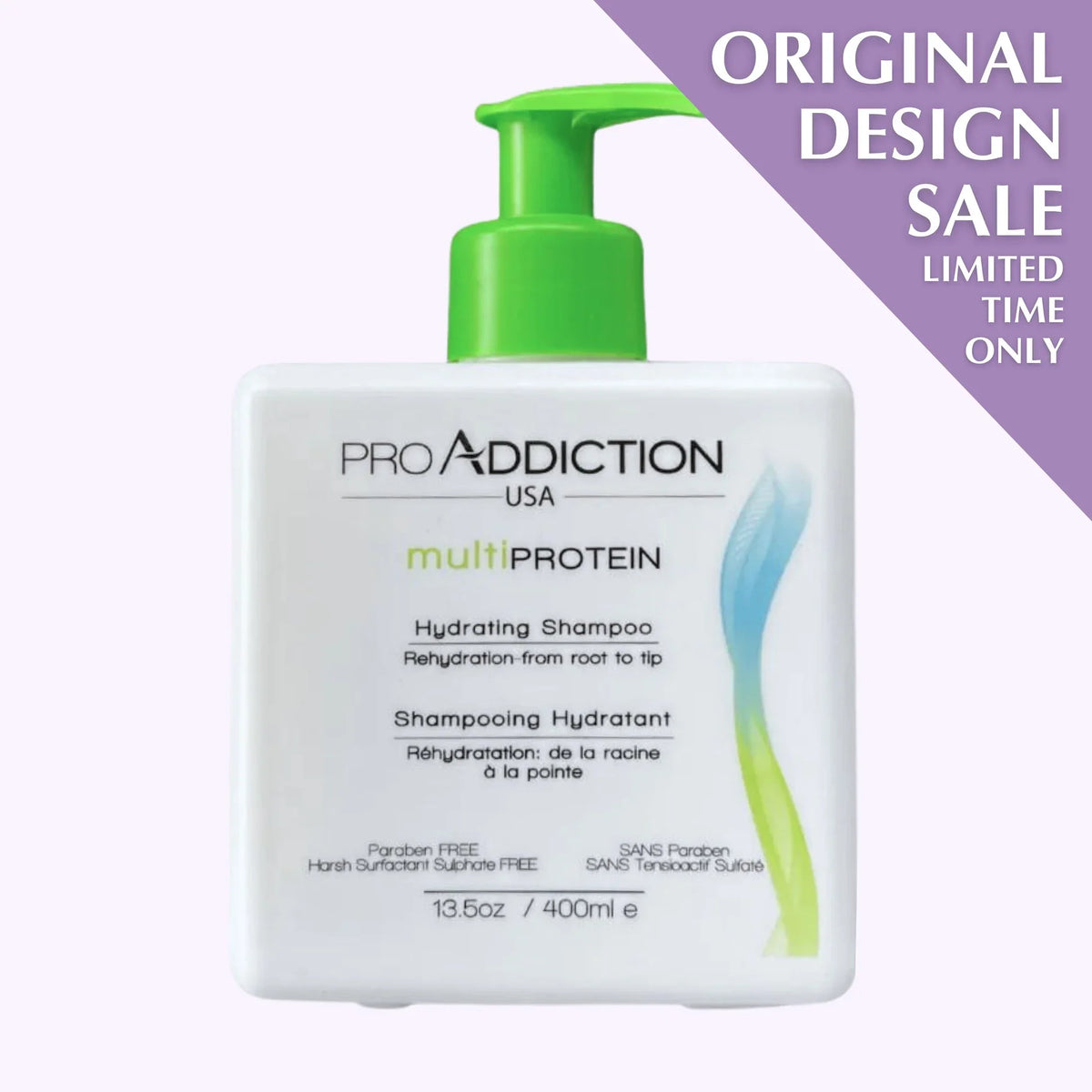 Hydrating Shampoo Multi protein 400ml