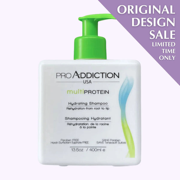 Hydrating Shampoo Multi protein 400ml