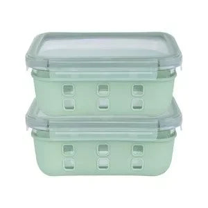 Glazen lunchboxenset